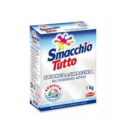 Smacchio Tutto прах за петна и избелване 1 кг