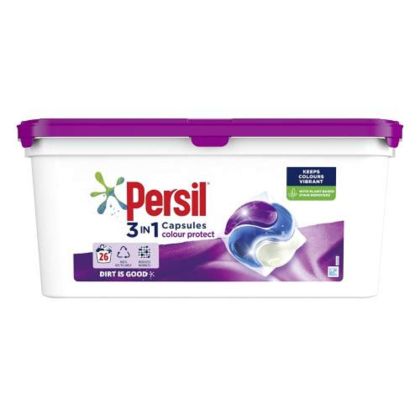 Persil 3in1 капсули за пране цветно 26 пр.