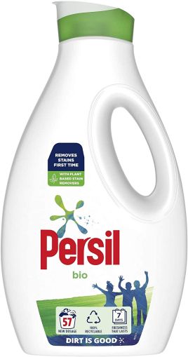 Persil Bio перилен универсален 1.539 л 57 пр + формула за петна