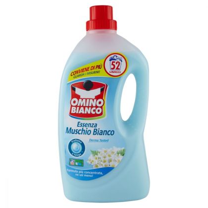 Omino Bianco течен перилен универсален 2.6 л  52 пр