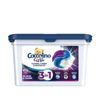 Coccolino Care капсули за черно пране 18 бр 