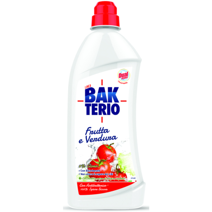 BAKTERIO почистващ препарат за плодове и зеленчуци 1 л (веро за зеленчуци)
