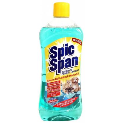Spic Span препарат за подови настилки, поносим от домашни любимци 1 л.