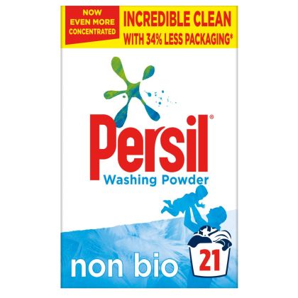 Persil прах за пране Non Bio 1,05 кг / 21 пр - универсален