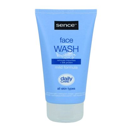 Sence почистващ измивен течен сапун за лице за всеки тип кожа 150 мл