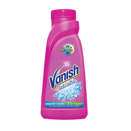 Vanish Oxi препарат за петна, за предпране 450 мл - за цветно