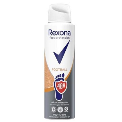 REXONA спрей за крака против неприятни миризми 48 ч. 150 мл - Football