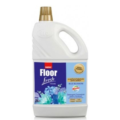 Sano Floor Fresh Home Blue Blossom препарат за почистване на под - 2 л