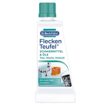 Dr Beckmann Fleckenteufel отстранява восък, катран, грес . . . 50 мл