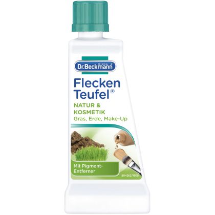 Dr Beckmann Fleckenteufel отстранява петна от трева, грим, кал 50 мл