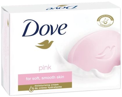 Dove сапун 90/100 гр. - нежен аромат на цветя