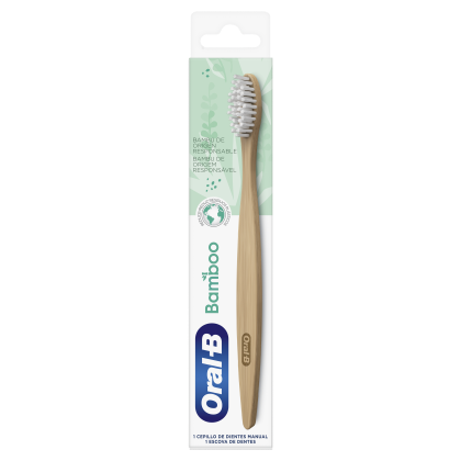 Oral - B  bamboo   четка за зъби