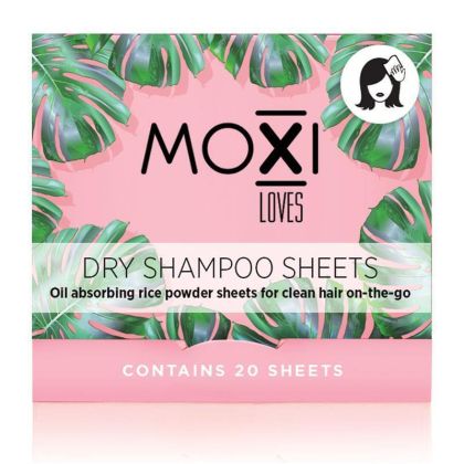 MOXI листчета - шампоан за коса 20 бр.