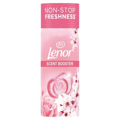 Lenor парфюмни перли за пране 176 гр - Cherry Blossom & Rose water