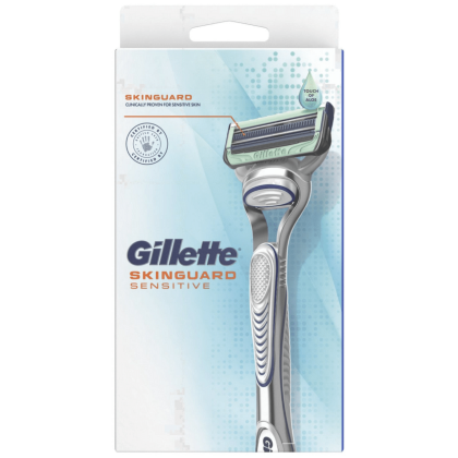 Gillette самобръсначка SKINGUARD Sensitive