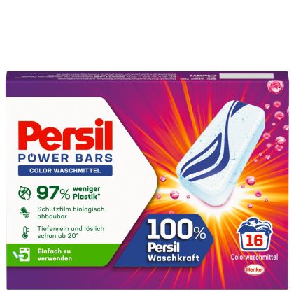 Persil таблетки 16 бр / цветно пране