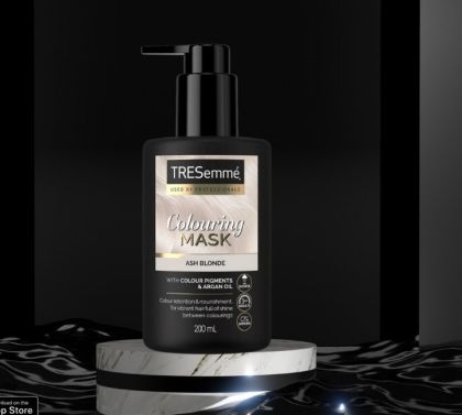 TRESemme маска за коса с цветни пигменти -  помпа 250 мл