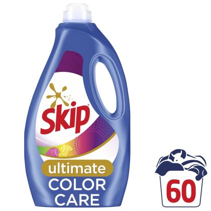 Skip Ultimate Color течен перилен 3 л / 60 пр - за цветно