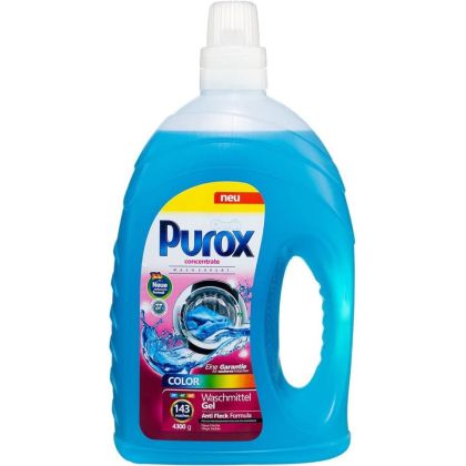 Purox Universal течен препарат за пране 4,3 л./143 пр