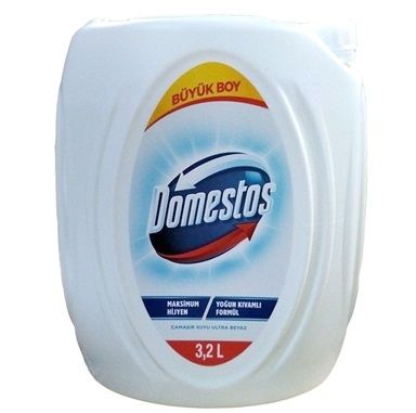 Domestos универсален препарат за почистване ТУБА 3,2 ЛИТРА - бял