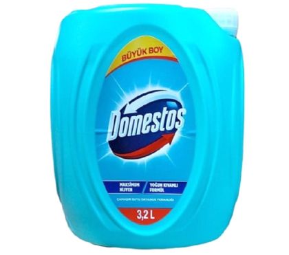 Domestos универсален препарат за почистване ТУБА 3,2 ЛИТРА - тюркоаз