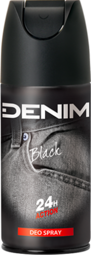 Denim мъжки дезодорант 150 мл - Dry Black