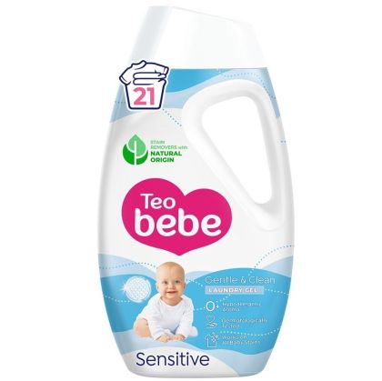 ТЕО Bebe течен периелен препарат 945 мл / 21 пр  - Сензитив