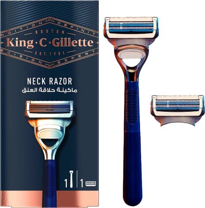 Gillette Fusion King мъжка самобръсначка