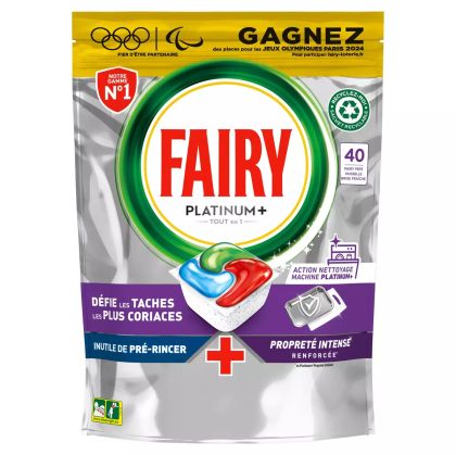 Fairy (Dreft) Platinum таблетки съдомиална 40 бр