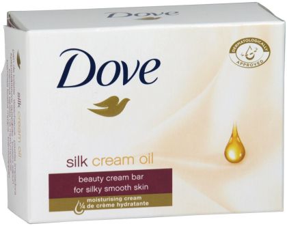 Dove сапун 90/100 гр. - Silk с копринени протеини