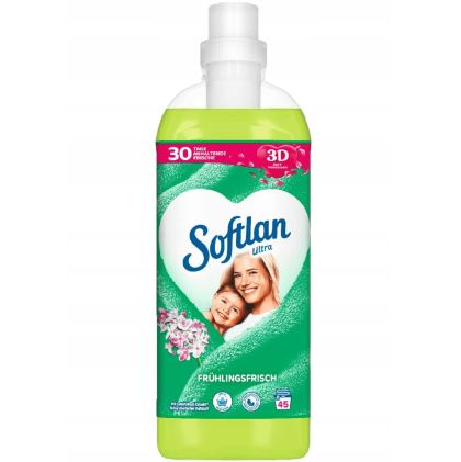 Softlan омекотител 40 пр /1л - Пролетна свежест