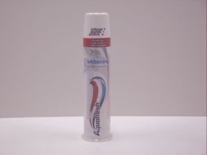 Aquafresh паста за зъби помпа 100 lмл.- за избелване