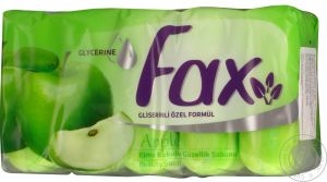 FAX комплект 5 сапуна х 60 грама (зелен)