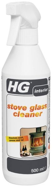 HG спрей за почистване стъкла на камини и фурни