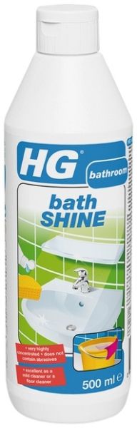 HG препарат за блясък в банята 500 мл