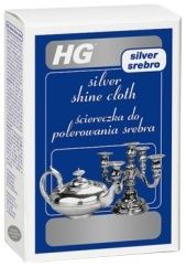 HG кърпа за блясък на сребро