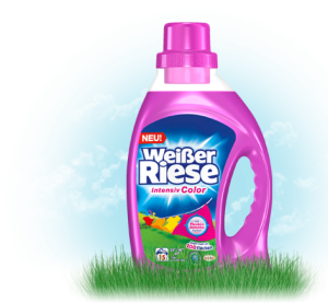 Weisser Riese течен перилен 1,095 л./15 пр. (цветно)