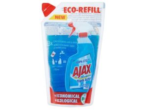 Ajax universal clean. refill 250+500 ml син плик