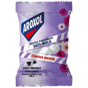 Aroxol ароматизирани таблетки с/у молци 16 бр.