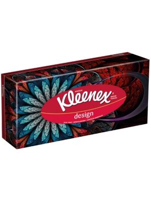 Kleenex Design салфетки в кутия 70 бр.