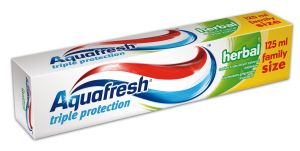 Aquafresh паста за зъби 125 мл -Билки