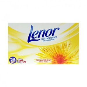 LENOR кърпички сушилня/гардероб 25 бр (жълти)