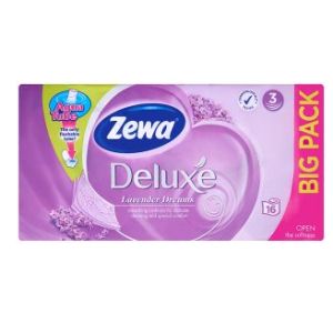 Тоалетна хартия ZEWA 16 бр. пакет - lavanda