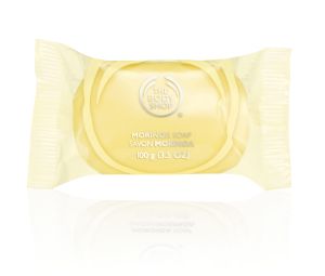 Moringa soap The Body Shop - сапун Моринга 100g