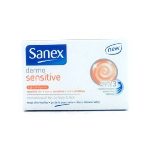 Sanex дерма сензитив тоалетен сапун 90 гр.