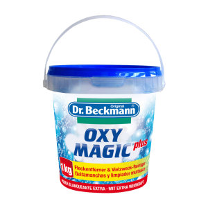 Dr Beckmann oxy magic plus за петна 1 кг. (прах)