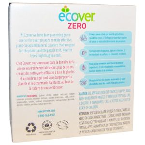 Ecover Zero био таблетки за съдомиялна 25 бр.