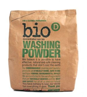 Bio D биоразградим прах за пране 1 кг. унив.