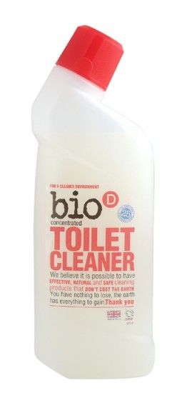 Bio D за почистване на тоалетна чиния 750 мл