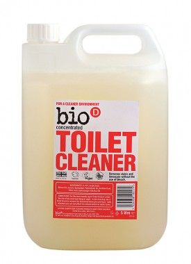 Bio D за почистване на тоалетна чиния 5 л